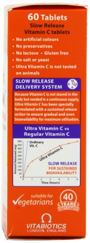 Vitabiotics Ultra Vitamin C 60 Tablets