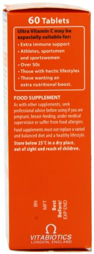 Vitabiotics Ultra Vitamin C 60 Tablets