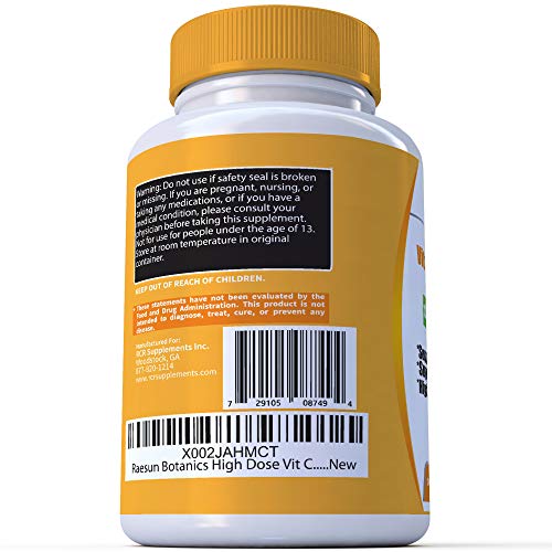RaeSun Botanics High Dose Vitamin C & Zinc
