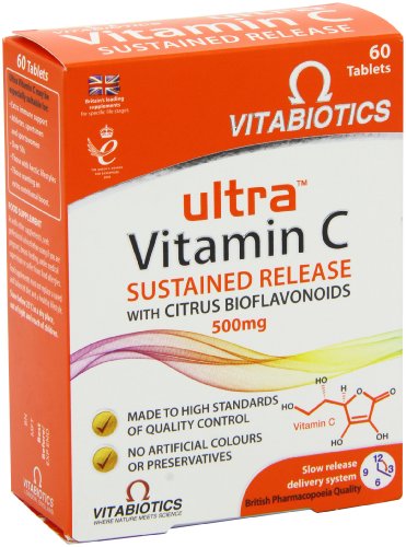 Vitabiotics Ultra Vitamin C 60 Tablets