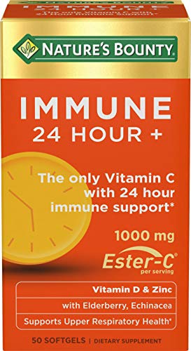 Nature's Bounty Immune Support Vitamins C, D & Zinc