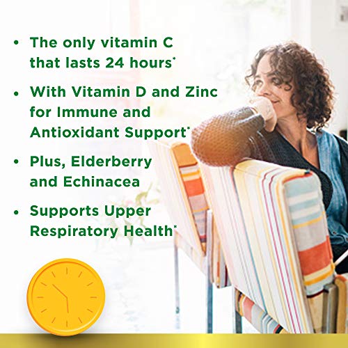Nature's Bounty Immune Support Vitamins C, D & Zinc
