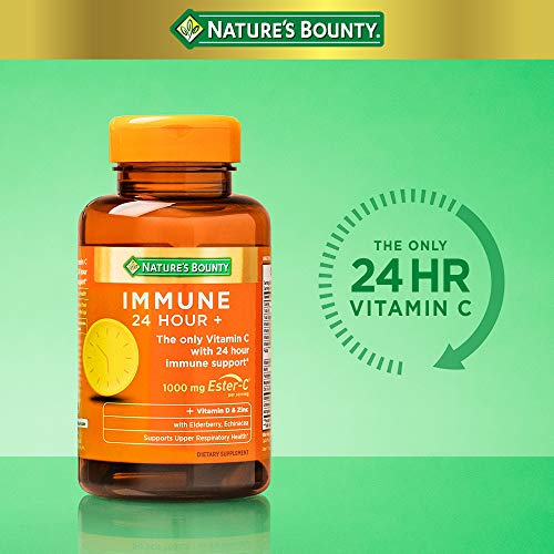 Nature's Bounty Immune Support Vitamins C, D & Zinc