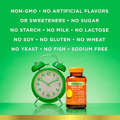 Nature's Bounty Immune Support Vitamins C, D & Zinc