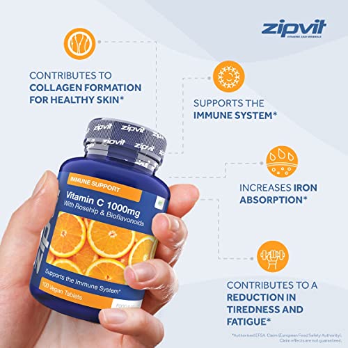 Vitamin C 1000mg with Bioflavonoids, 100 Tablets