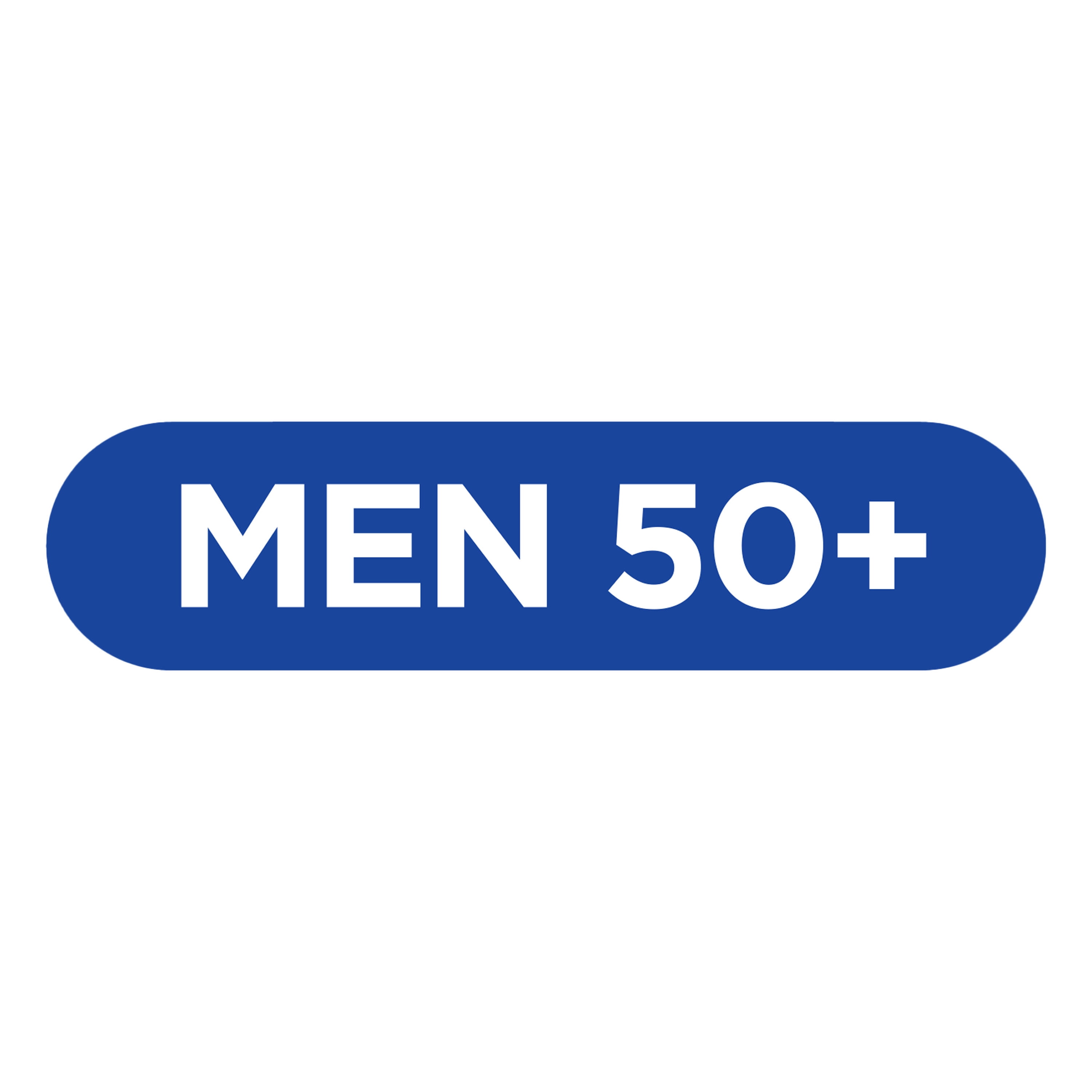 Equate Men's 50+ Complete Multivitamin Tablets, 100 Count