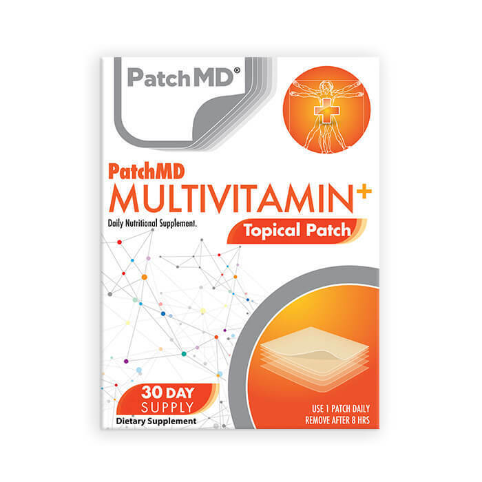 PatchMD Multivitamin Plus - 30-Day Vitamin Patch