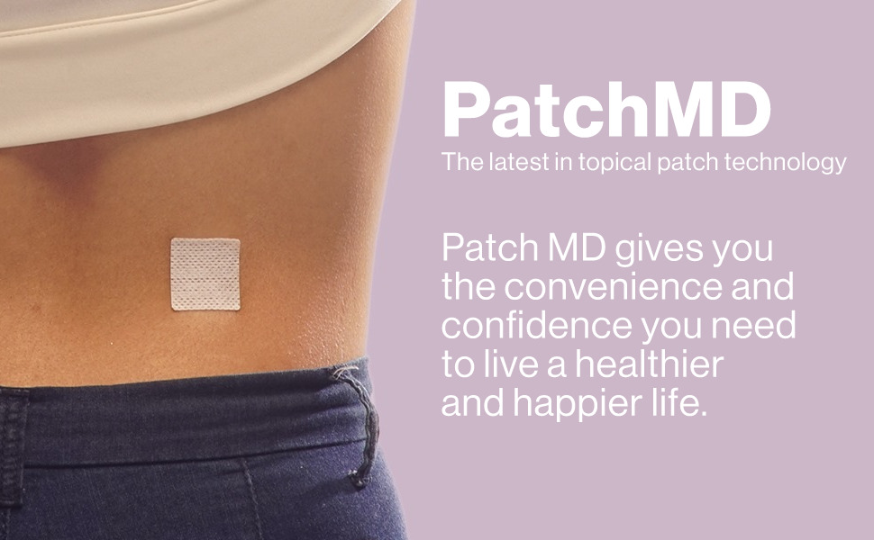 PatchMD Multivitamin Plus - 30-Day Vitamin Patch