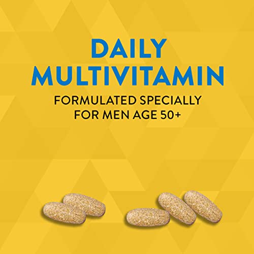 Nature’s Way Alive! Men’s 50+ Multivitamin, 150 Tablets