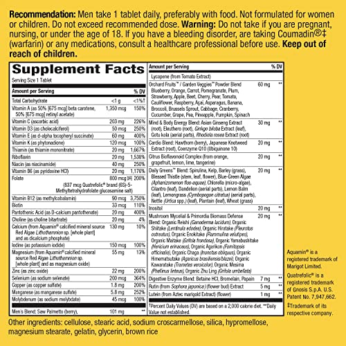 Nature’s Way Alive! Men’s 50+ Multivitamin, 150 Tablets