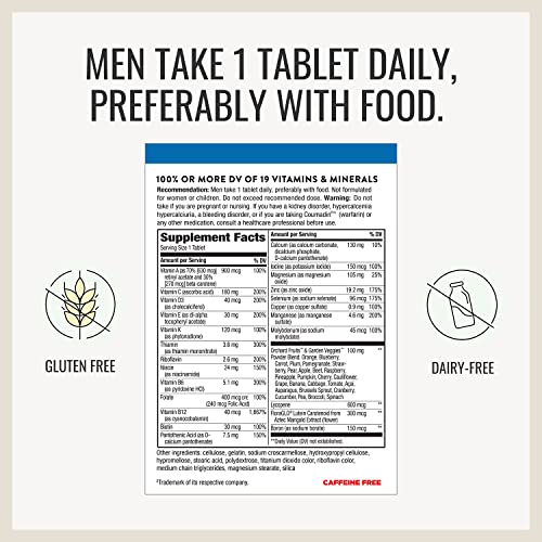 Nature’s Way Alive! Men’s 50+ Multivitamin, 130 Tablets
