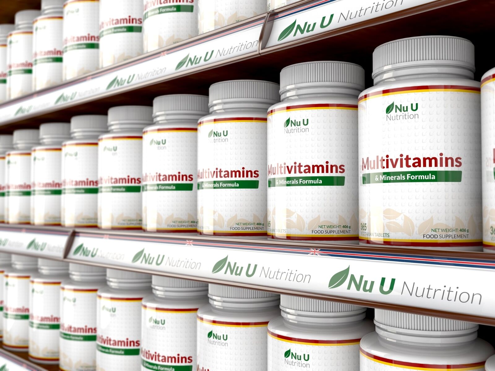 Daily Multivitamins and Minerals - 365 Tablets