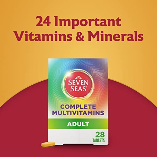 Seven Seas Adult Multivitamins for Daily Health