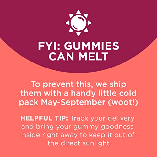 OLLY Women's Multivitamin Gummies, Berry Flavor, 90 Ct