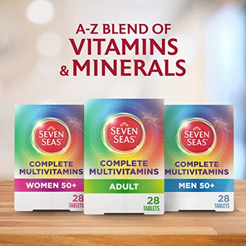 Seven Seas Adult Multivitamins for Daily Health