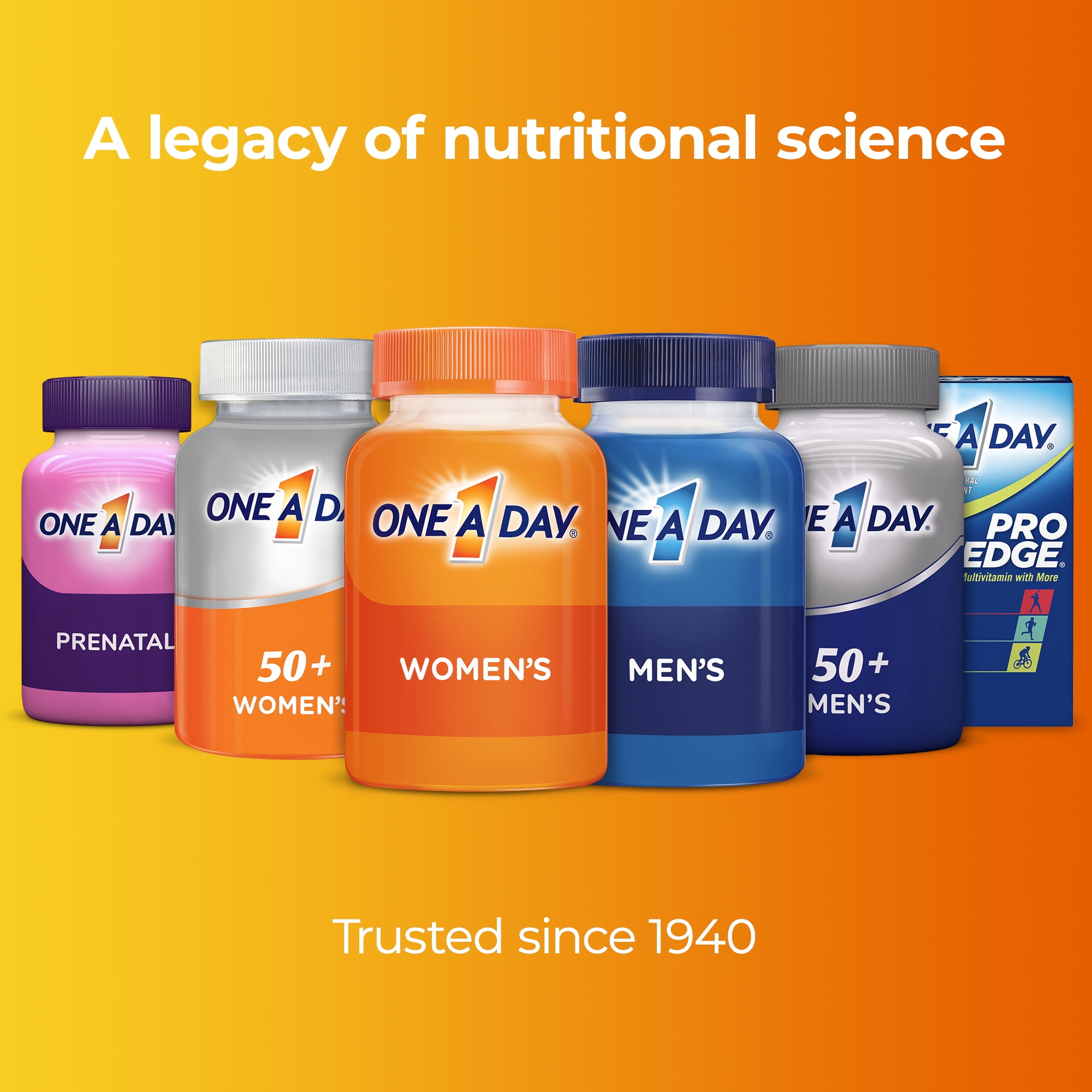 One A Day Women's Gummy Multivitamin, 80 Count