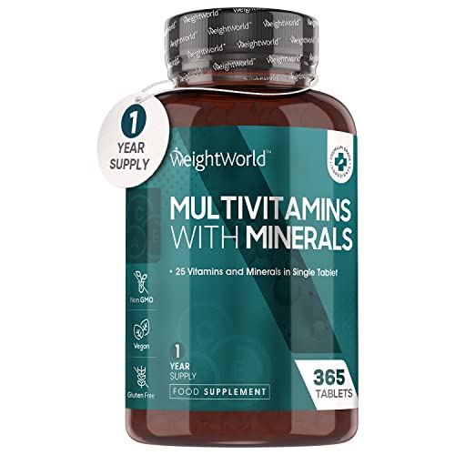 Vegan Multivitamins & Minerals with Essential Vitamins