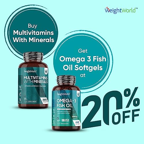 Vegan Multivitamins & Minerals with Essential Vitamins