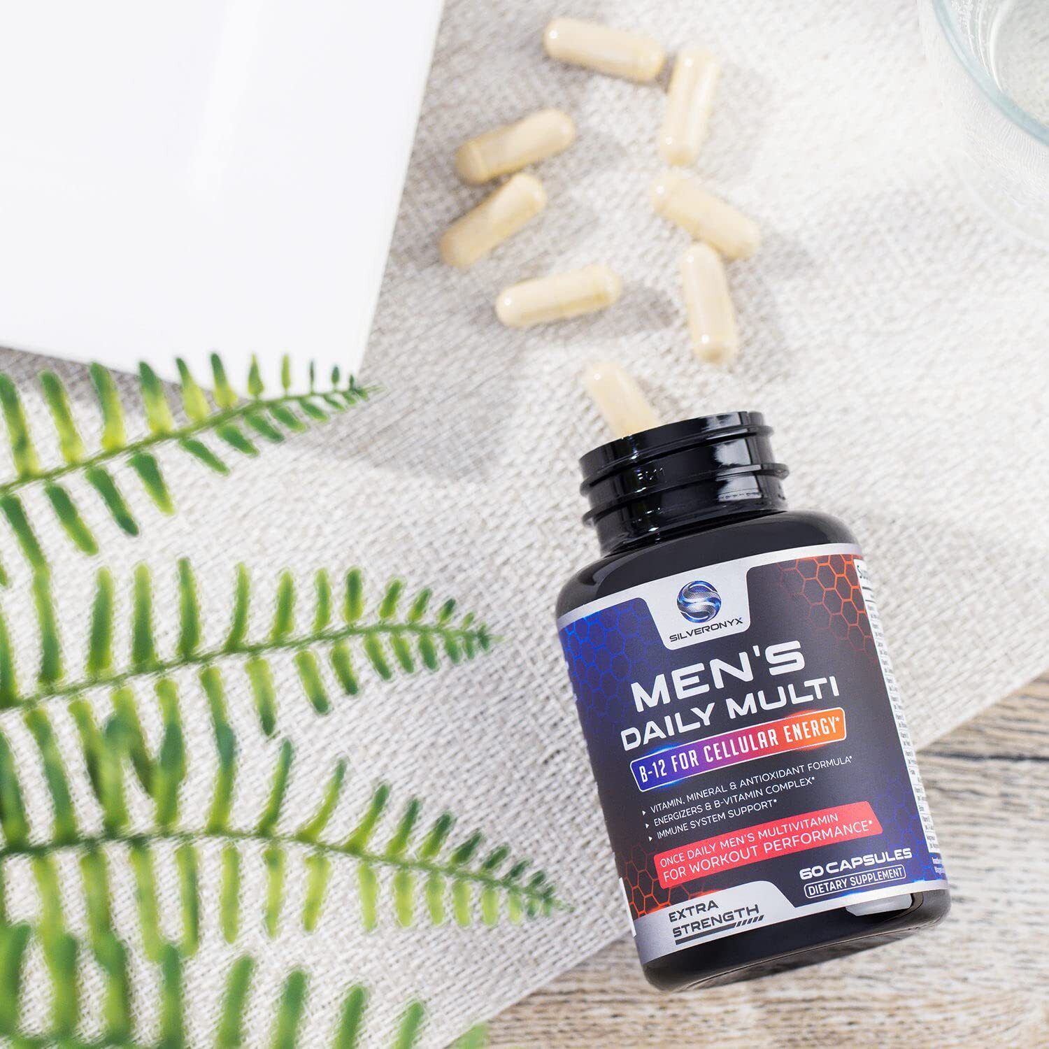 Men's Daily Multivitamin for Immune Support