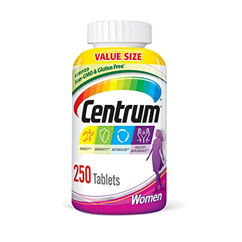 Centrum Women's Multivitamins with Iron and Antioxidants