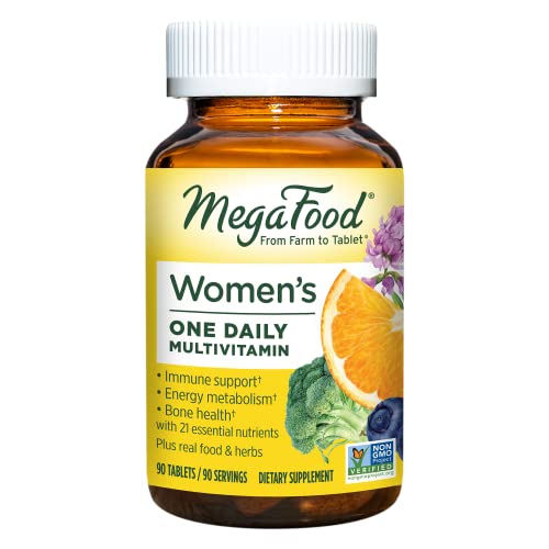 MegaFood Women's One Daily Multivitamin – 90 Tabs
