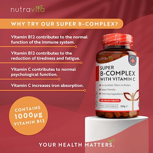 High Strength Super Vitamin B Complex Tablets