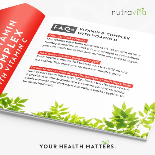 High Strength Super Vitamin B Complex Tablets