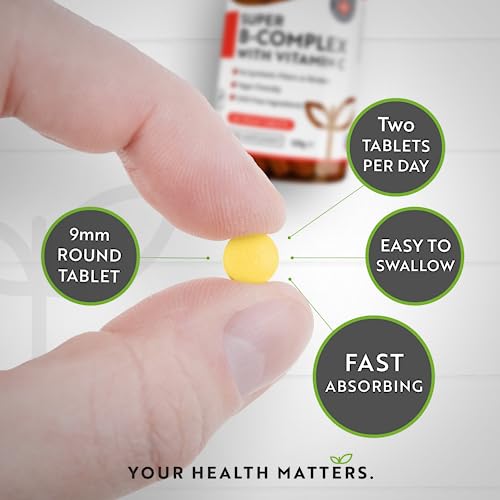 High Strength Super Vitamin B Complex Tablets