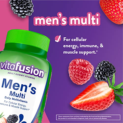 Vitafusion Men's Berry Gummy Multivitamins