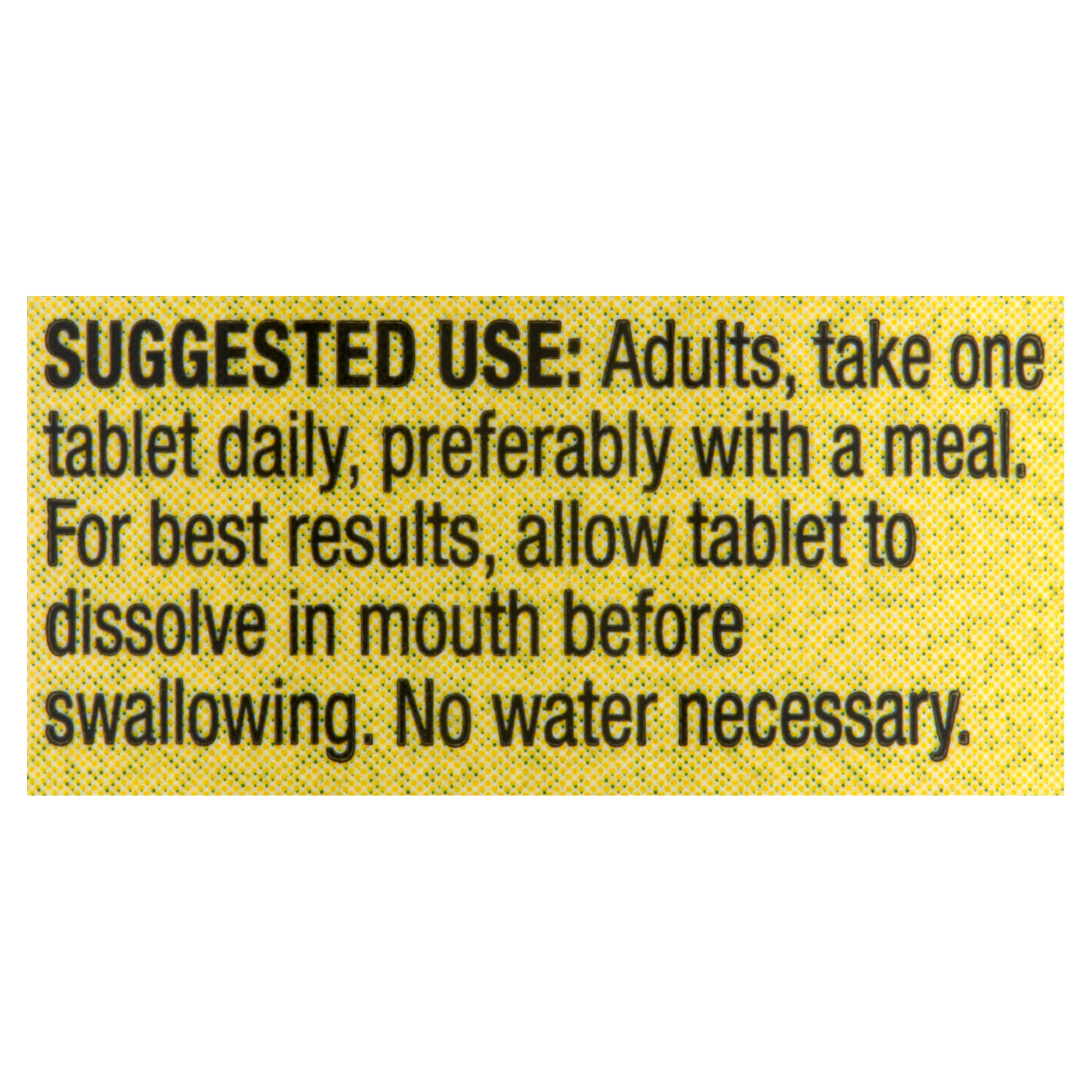 Spring Valley Extra Strength B12 Melt Away Tablets