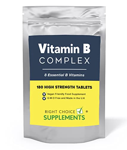 Vitamin B Complex with Biotin and Folic Acid