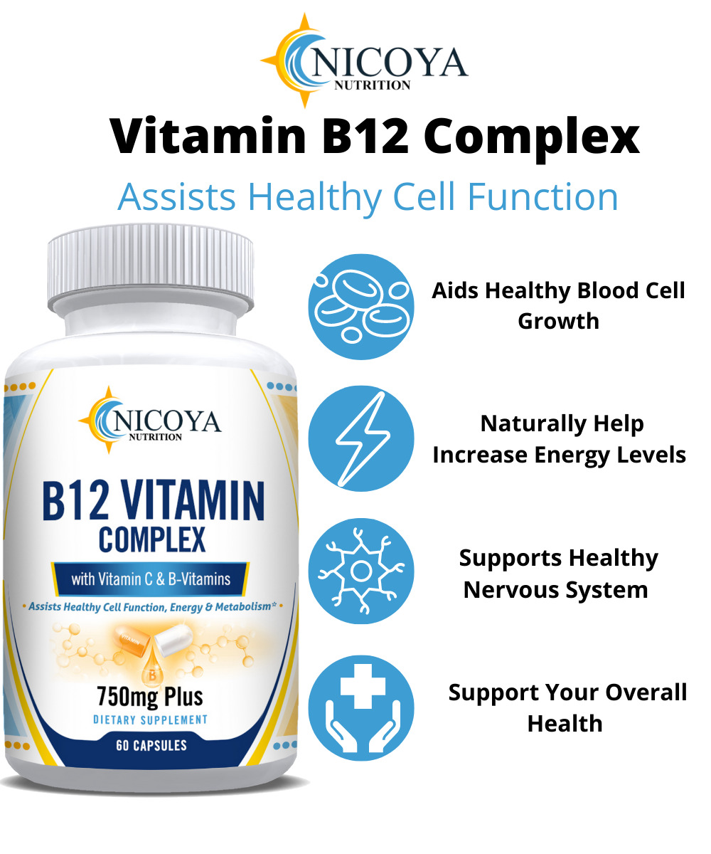 Super B Complex for Energy, Metabolism, Immunity