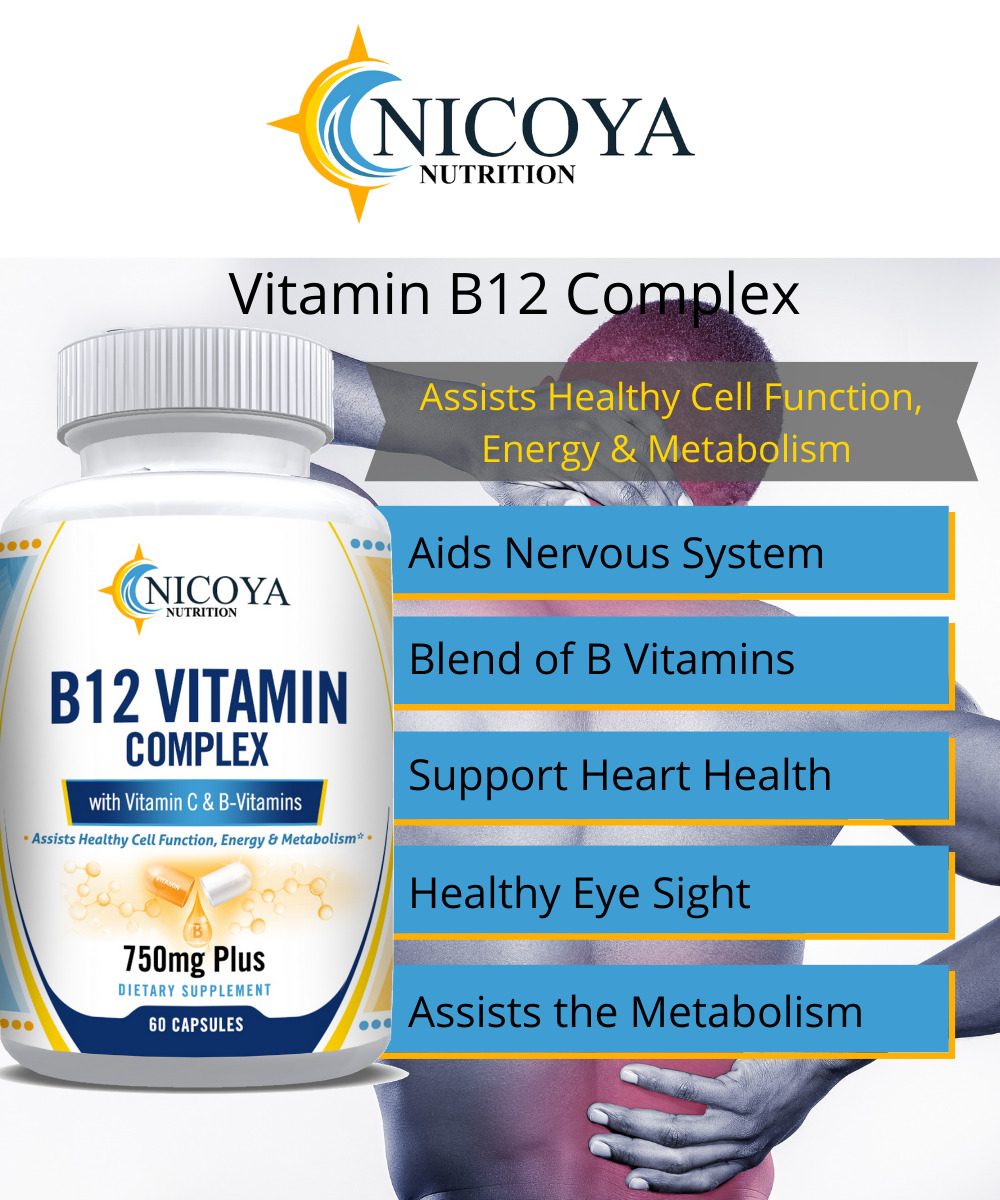 Super B Complex for Energy, Metabolism, Immunity