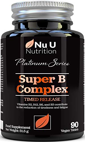 High Strength Vegan Vitamin B Complex Tablets