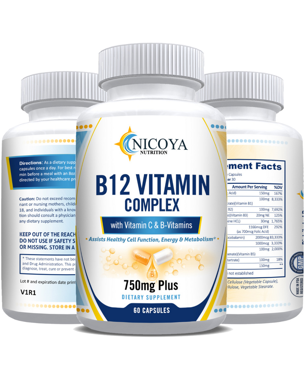 Super B Complex for Energy, Metabolism, Immunity