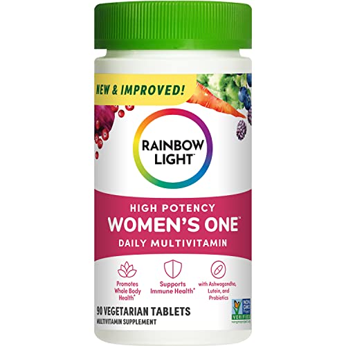 Rainbow Light Women's Multivitamin with Probiotics, 90 Tablets