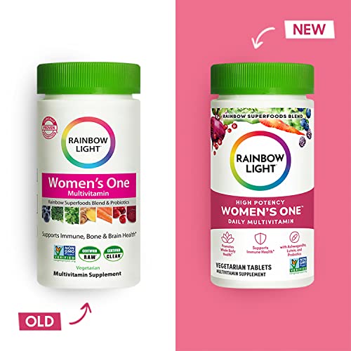 Rainbow Light Women's Multivitamin with Probiotics, 90 Tablets