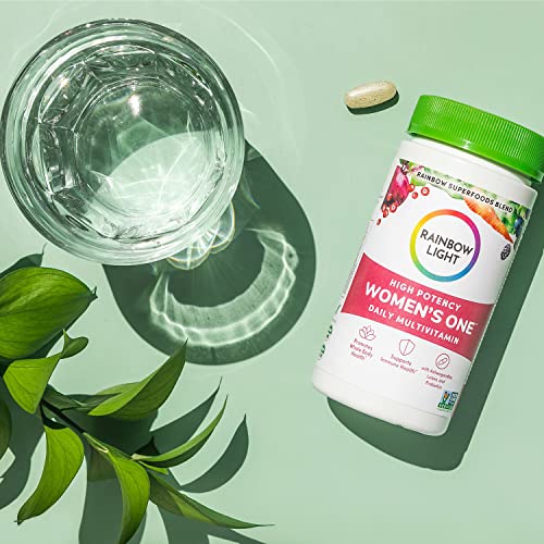 Rainbow Light Women's Multivitamin with Probiotics, 90 Tablets