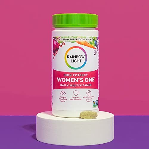 Rainbow Light Women's Multivitamin with Probiotics, 90 Tablets