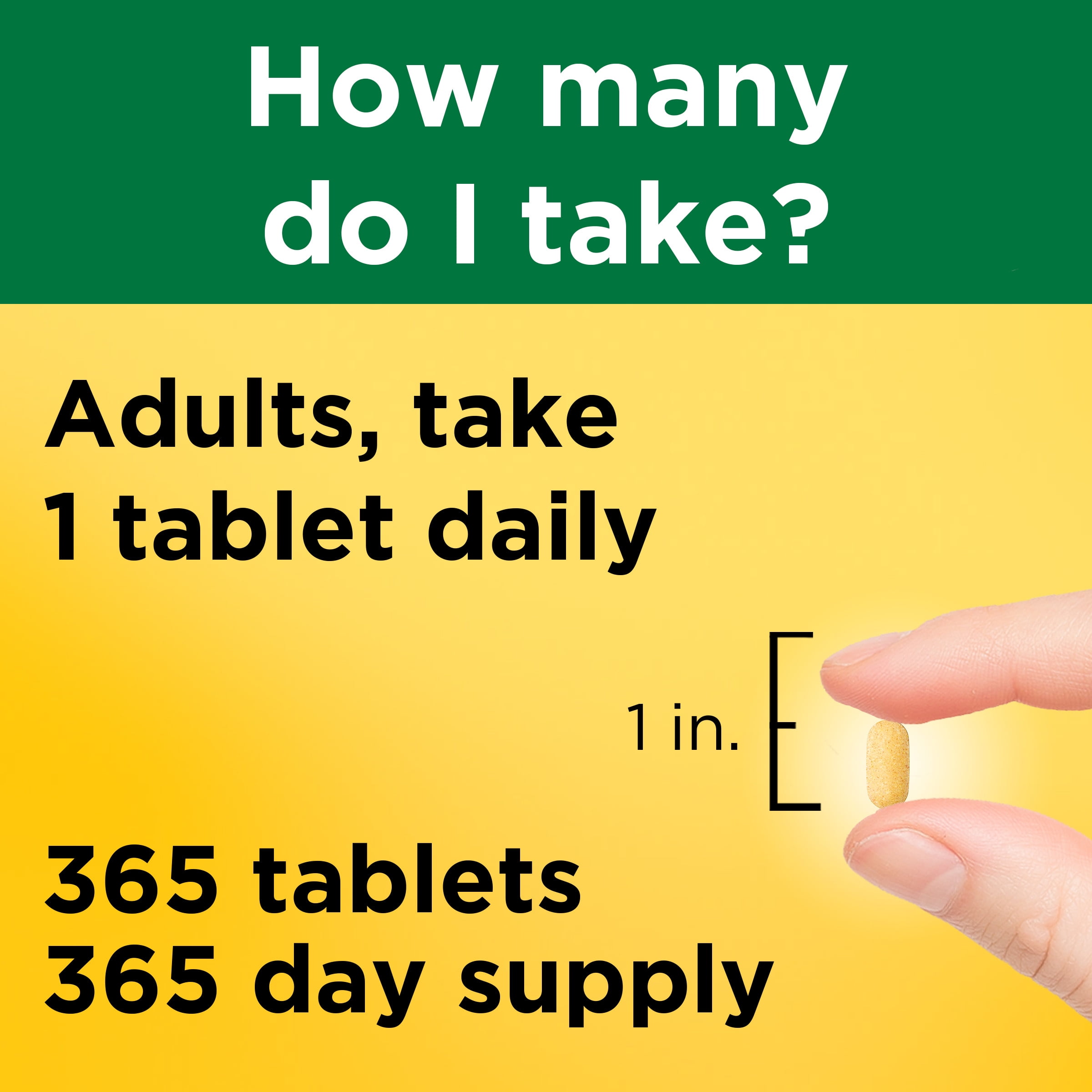 Nature Made Super B Complex with Vitamin C 365 Tablets