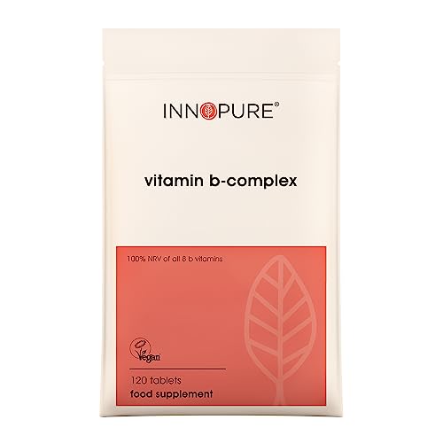 Innopure® Complete B-Complex Vitamins - 120 Tablets