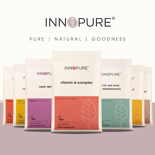 Innopure® Complete B-Complex Vitamins - 120 Tablets