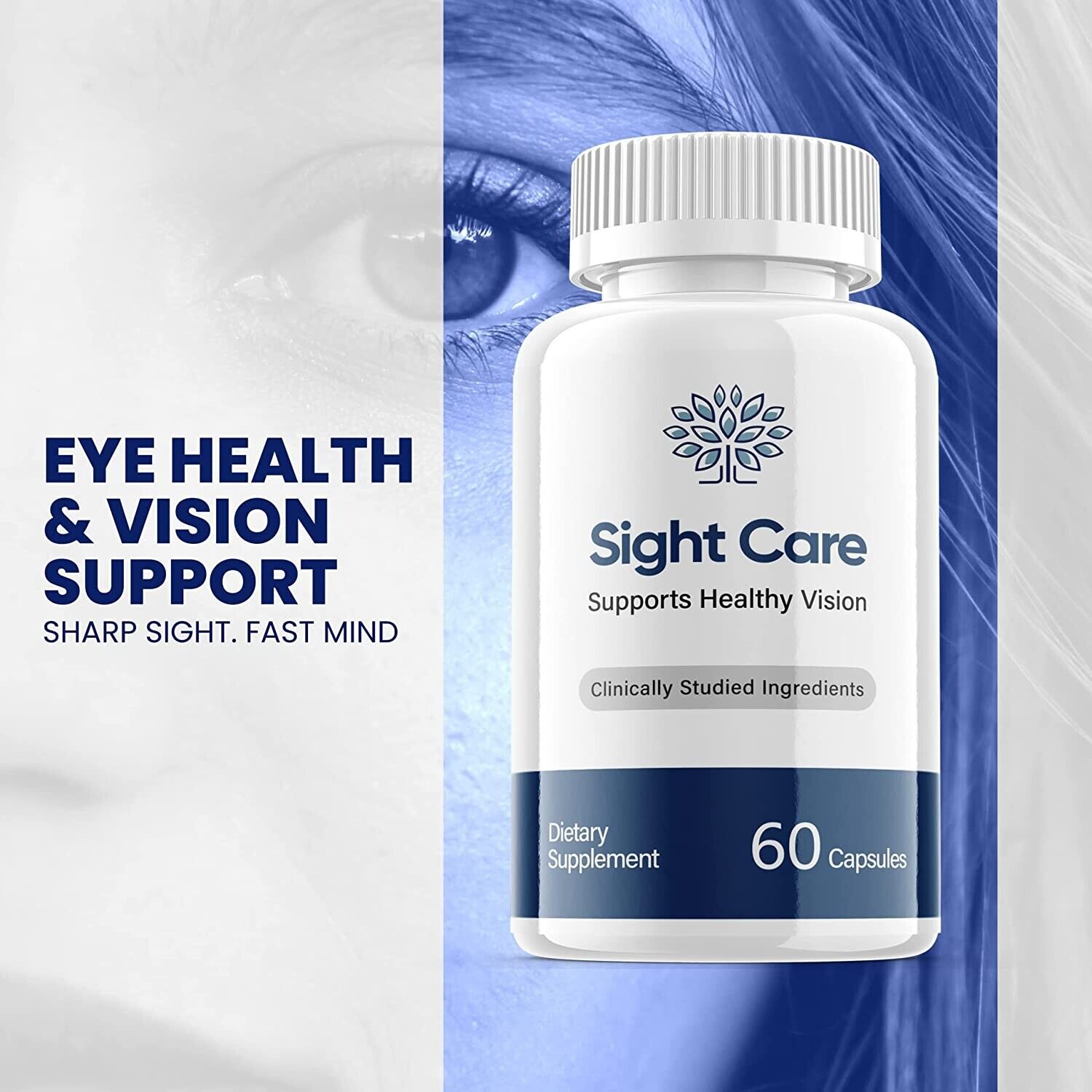 3-Pack Vision Support Supplements for Healthy Eyes