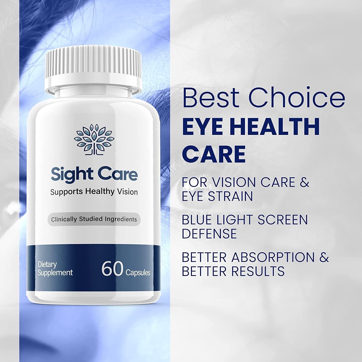 3-Pack Vision Support Supplements for Healthy Eyes