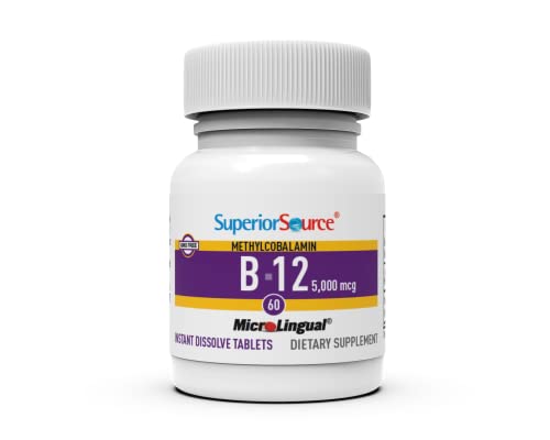 Vitamin B12 Methylcobalamin Sublingual Tablets 5000 mcg