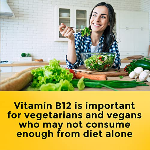 Nature Made Sublingual B12 Energy Support Tablets