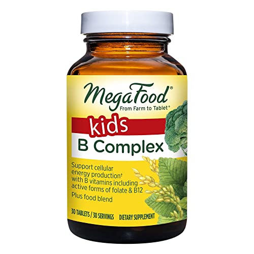 MegaFood Kids B Complex, 30 Tablets