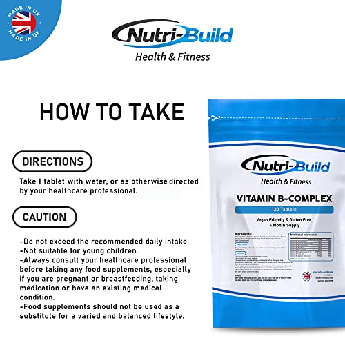 Nutri-Build High Strength Vitamin B Complex