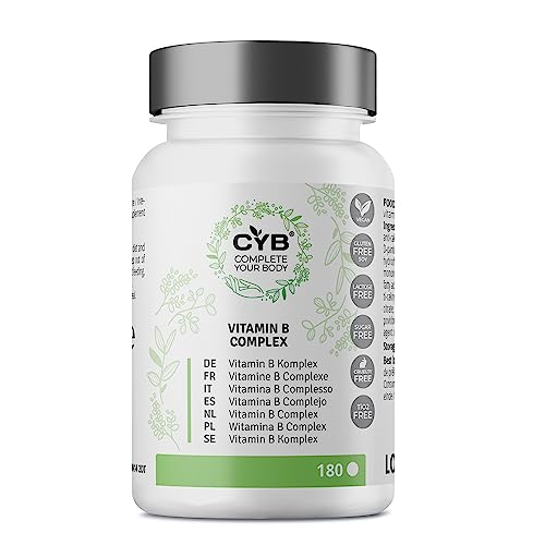 CYB Vitamin B Complex with Folic Acid & Biotin