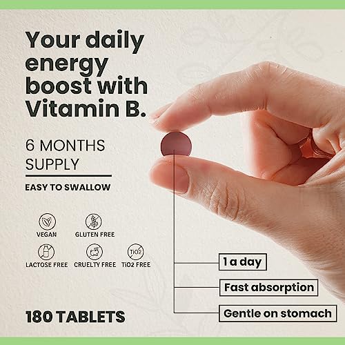 CYB Vitamin B Complex with Folic Acid & Biotin